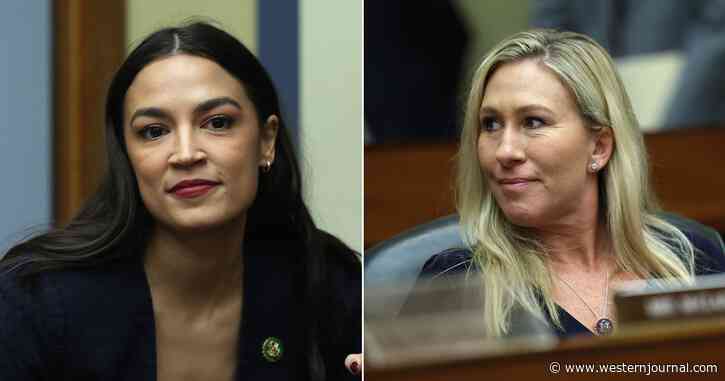 Marjorie Taylor Greene Goes Nuclear on AOC in Scathing Tweets, Challenges Dem to Debate