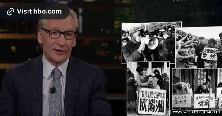 Watch: Bill Maher Hilariously Roasts Woke Mob, Compares Them to Mao's Red Guard