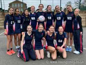 Ealing netball girls charge into national finals