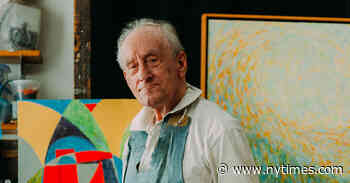 Fred Terna, Creator of Fiery Holocaust Paintings, Dies at 99