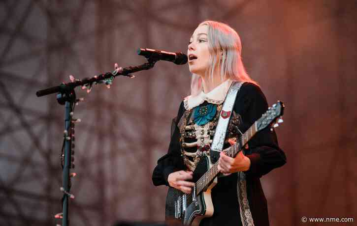 Phoebe Bridgers has teamed up with Catbird for new lyric-themed jewellery collection