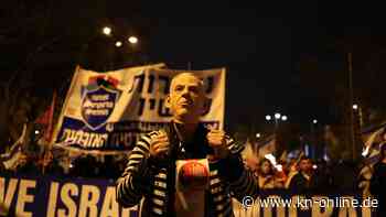 Israel: Erneut Tausende bei Protesten gegen umstrittene Justizreform