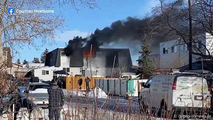 'Intense' Dover townhouse fire sends 3 to hospital