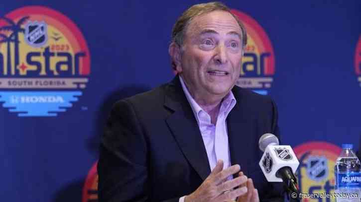 NHL commissioner Gary Bettman says tweaking playoff format not as simple as it sounds