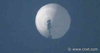 US Shoots Down Suspected Chinese Spy Balloon Over Atlantic     - CNET