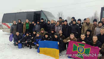 Ukraine-Krieg: Kriegsgefangene nach Rückkehr in die Ukraine in schlechtem Zustand