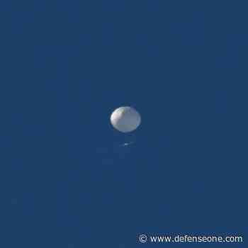 F-22 Shoots Down Chinese Balloon Off Coast of South Carolina