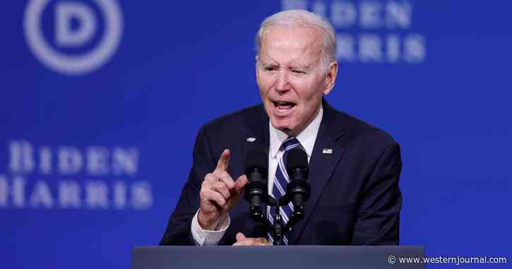Will Joe Biden Be Missing from One State's Primary Ballot? DNC Chair Slams 'Mind-Boggling' Move