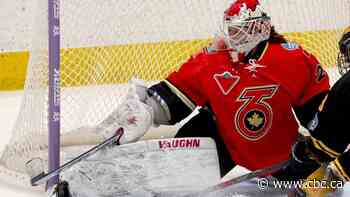 Toronto Six's Elaine Chuli makes 26 saves in shutout victory over Buffalo Beauts