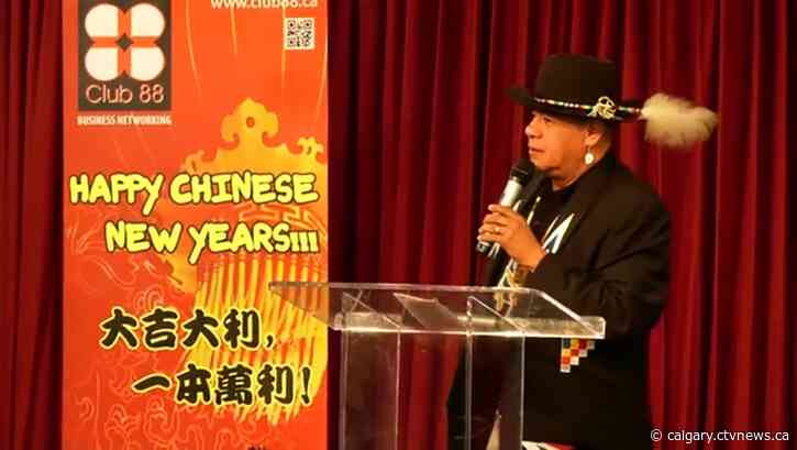 Indigenous, Chinese-Canadian communities celebrate Lunar New Year at Club 88 event