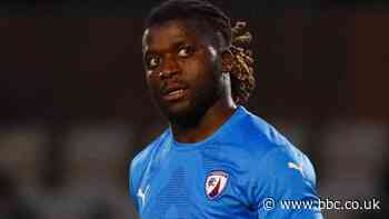 Kabongo Tshimanga: Peterborough United sign Chesterfield striker