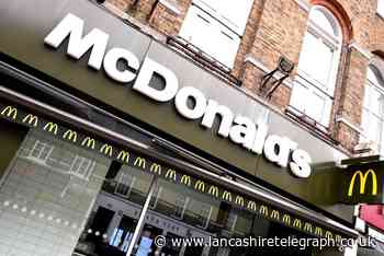 Hygiene ratings for the McDonald's restaurants in Lancashire
