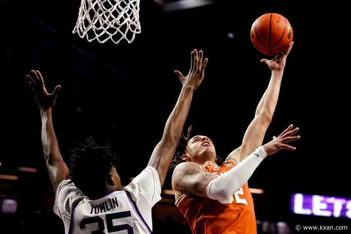 No. 10 Longhorns rally in 2nd half to top No. 7 Kansas State in Manhattan