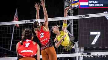 Wilkerson, Humana-Paredes stopped by Dutch duo in Doha beach volleyball quarterfinals