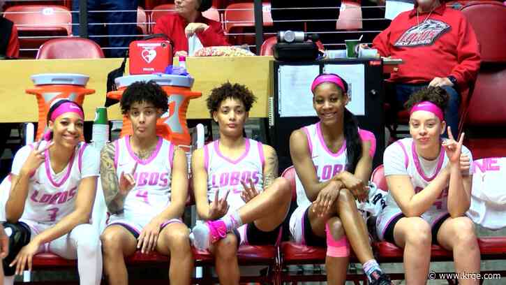 Lobo women victorious over SDSU