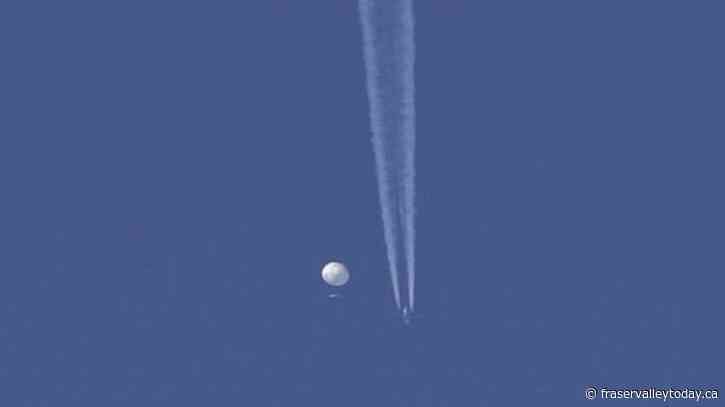 Defence minister says Canada supports U.S. downing of suspected Chinese spy balloon