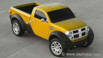 The Dodge M80 Was A Throwback Truck Concept Ahead Of Its Time