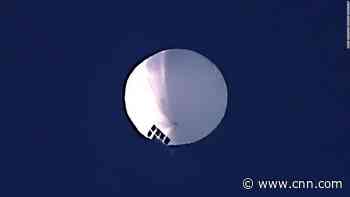 US jets have shot down a Chinese balloon suspected of spying; Beijing accuses Washington of 'seriously violating international practice'