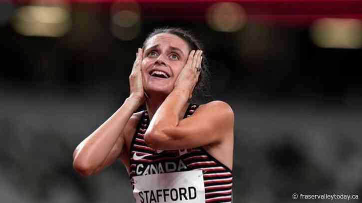 Stafford settles for second in personal-best mile at Indoor Grand Prix