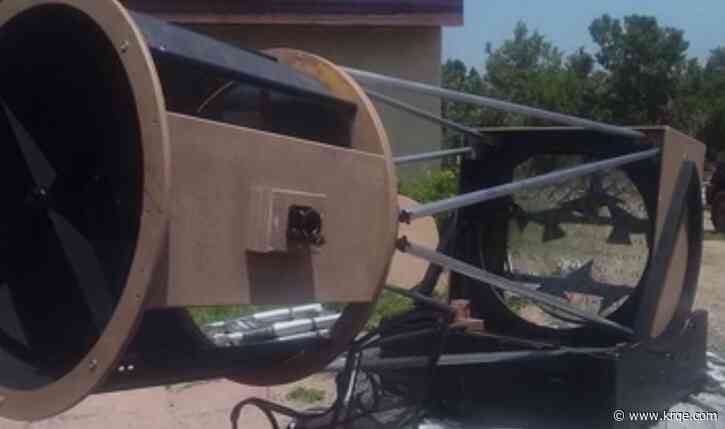 Telescope donated to UNM-Taos