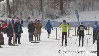 Minnesotans enjoy the outdoors as the weather warms up