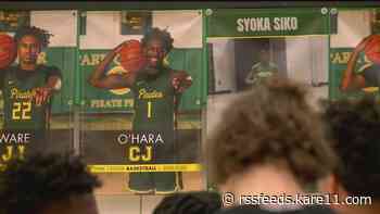 Park Center basketball team honors former teammate shot and killed