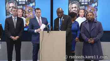Minneapolis police officer, city sued by Amir Locke family