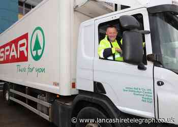 Barrowford lorry driver to take on peers in international comp