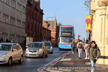 New traffic measures for Preston city centre given green light