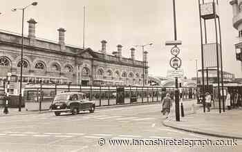 View of Accrington bus station will bring back memories