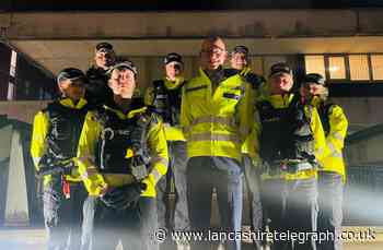 Chorley police joined by crime commissioner to tackle ASB