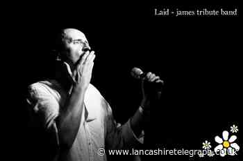 James tribute band 'Laid' frontman to play in hometown of Blackburn