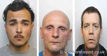 Burglars and thieves jailed at Bristol Crown Court in the last year