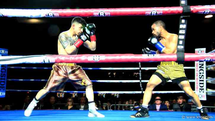 Diamond Boy, Pitbull triumphant in 'The Rumble at Revel'