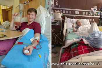 Stoke Newington man saves life of woman with leukaemia