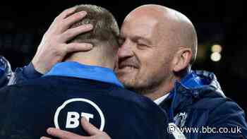 England 23-29 Scotland: Gregor Townsend says Scotland can improve after dramatic win