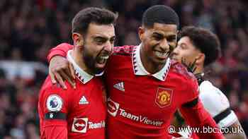 Manchester United 2-1 Crystal Palace: Marcus Rashford helps hosts to 13th straight home win