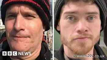 Chris Parry and Andrew Bagshaw's bodies recovered in prisoner swap - Ukraine