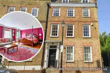 Greenwich's most expensive house up for £3.75 million on Zoopla