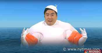 ‘S.N.L.’ Gives Comic Voice to the Downed Chinese Spy Balloon