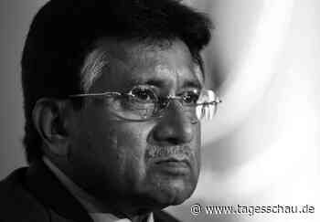 Pakistans ehemaliger Präsident Musharraf gestorben