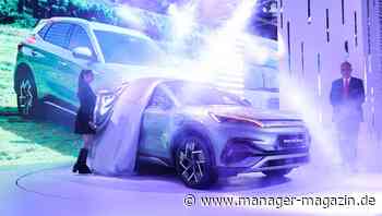 BYD: Elektroauto Hersteller überholt Tesla