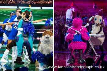 The Masked Singer: Knitting and Otter's identities revealed