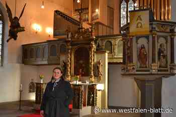 Vlothoer Kantorin zieht alle Register