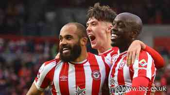 Brentford 3-0 Southampton: Bees up to seventh in Premier League table