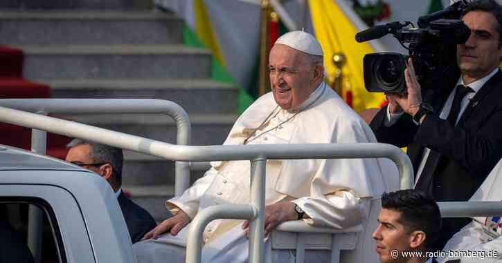 Papst setzt Politik im Südsudan unter Druck