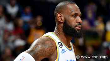 LeBron James close to breaking NBA all-time scoring record