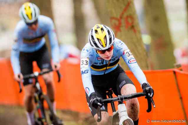 Xaydee Van Sinaey strandt op vijf seconden van tweede WK-medaille: “Een beetje zuur, maar ook mooi na geslaagd seizoen”