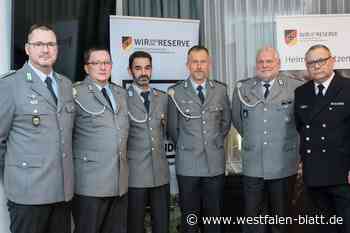 Neujahrsempfang der Reservisten in Minden