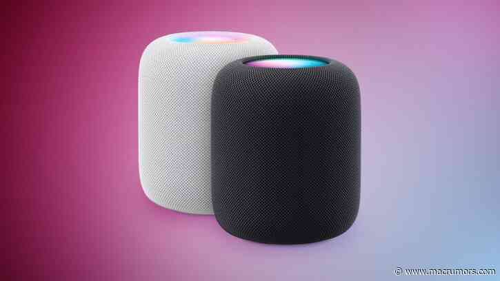 New HomePod Launches Today, Apple Store Pickup Now Available